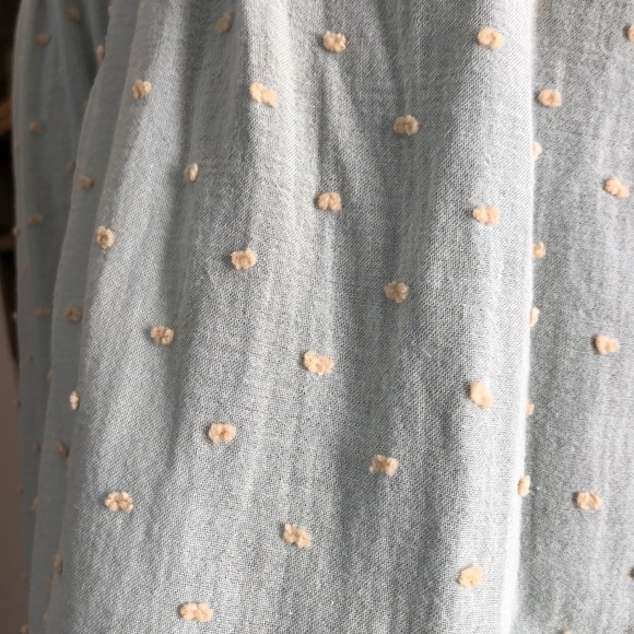 Jouvoich-Hawk Mint Colored Blouse - Picture 5 of 8